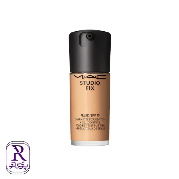 کرم پودر مک Studio Fix Fluid SPF15 شماره NC30 – حجم 30 میلی‌لیتر
