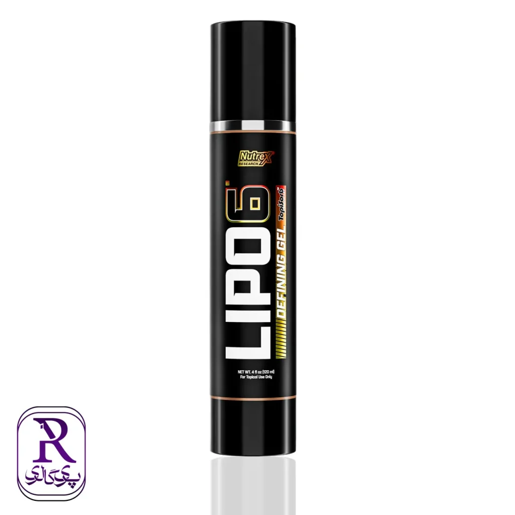 ژل چربی‌سوز لیپو 6 ناترکس مدل Lipo-6 Defining Gel تاریخ 2027