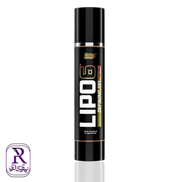 ژل چربی‌سوز لیپو 6 ناترکس مدل Lipo-6 Defining Gel تاریخ 2027