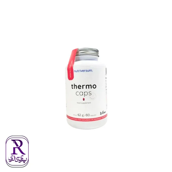مکمل چربی‌سوز بانوان ناتریورسام (Nutriversum Thermo Caps) – ۶۰ عددی