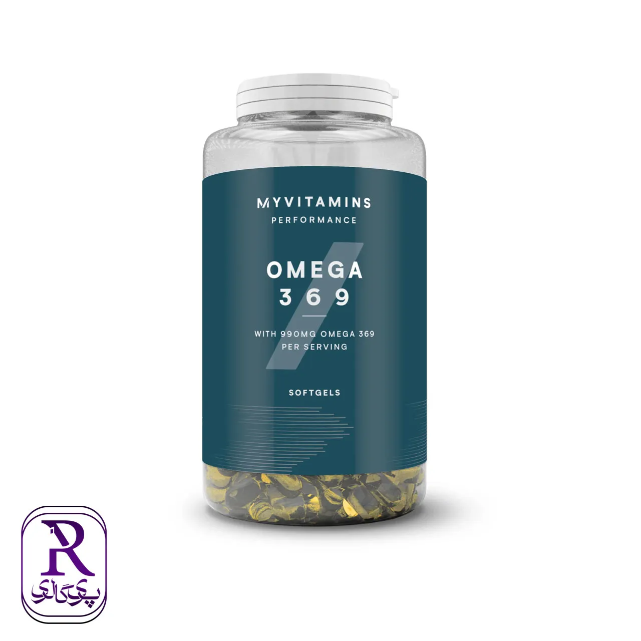 امگا 3/ 6 /9 120 عددی MY VITAMINS امگا 3/ 6 /9 120 عددی MY VITAMINS