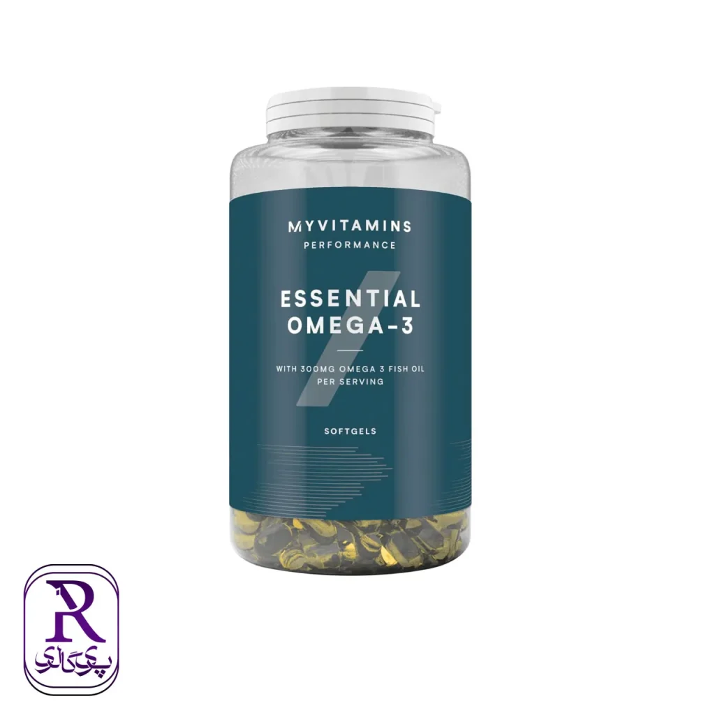 امگا 3 مای ویتامینز 250 عددی Myvitamins