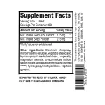 قرص خار مریم افترایو | مکمل تقویت و سم‌زدایی کبد - تصویر 2