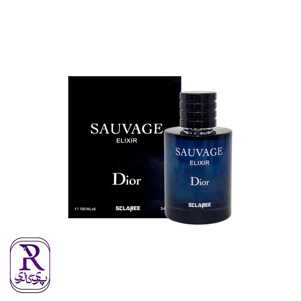 ادوپرفیوم مردانه اسکلاره Sclaree مدل دیور ساواج الکسیر Dior Sauvage Elixir حجم 100 میلی لیتر