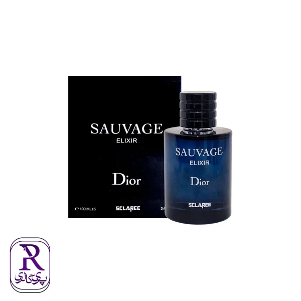 ادوپرفیوم مردانه اسکلاره Sclaree مدل دیور ساواج الکسیر Dior Sauvage Elixir حجم 100 میلی لیتر