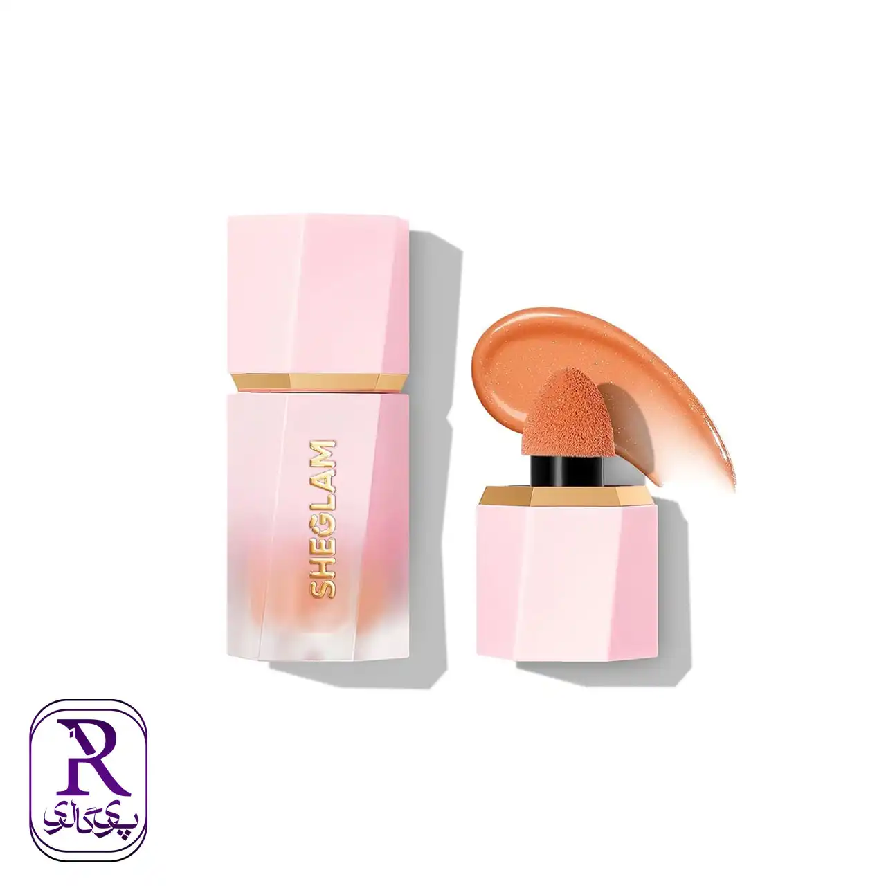 sheglam-color-bloom-float-on رژگونه مایع SHEGLAM مدل Float On - تصویر 1