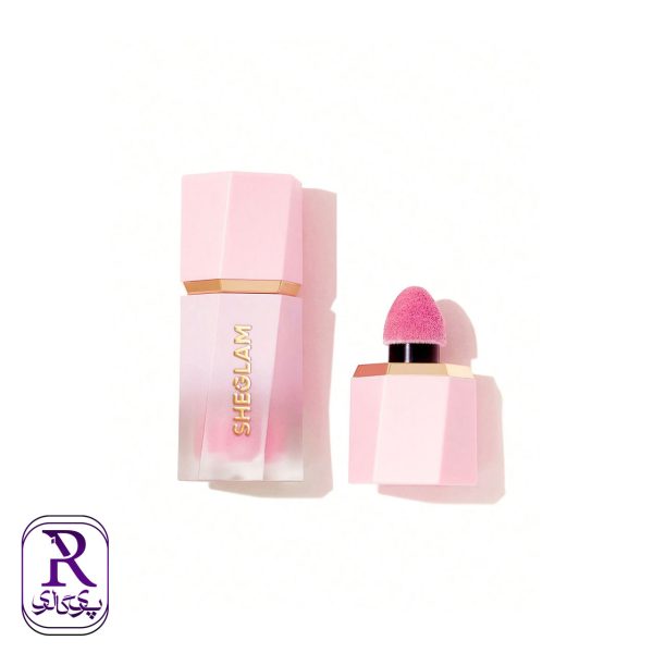 رژگونه مایع SHEGLAM مدل Petal Talk