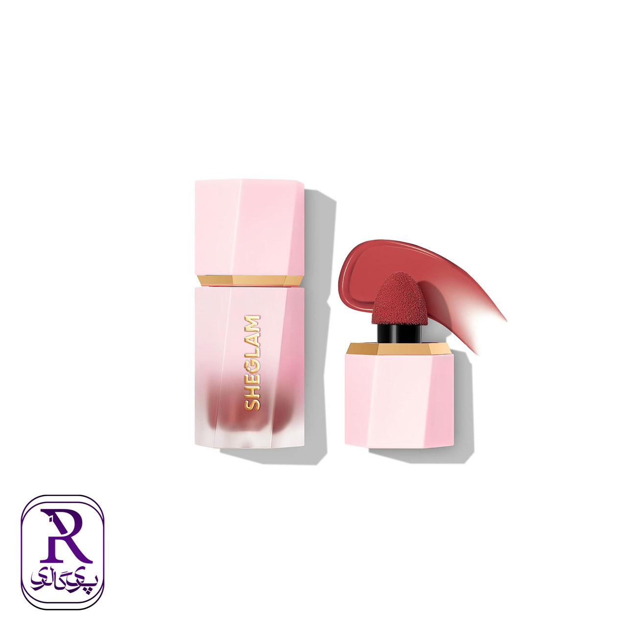 sheglam-color-bloom-swipe-right رژگونه مایع SHEGLAM مدل Swipe Right - تصویر 1