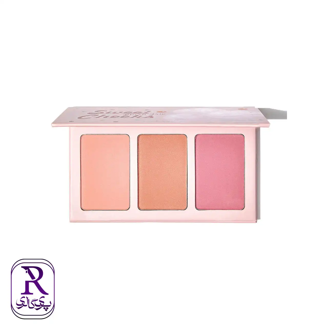 sweet-cheeks-blush-trio-enamored پالت رژگونه بستنی 3 رنگ شیگلم - تصویر 1