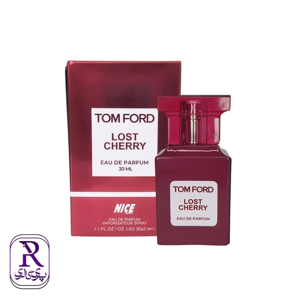 ادوپرفیوم مینیاتوری نایس Nice مدل تام فورد لاست چری Tom Ford Lost Cherry حجم 30 میل