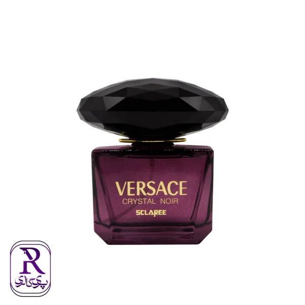 ادوپرفیوم زنانه اسکلاره Sclaree مدل ورساچ کریستال نویر Versace Crystal Noir حجم 100 میلی لیتر - Image 1 برای مقایسه اضافه کنید افزودن به علاقه مندی ادوپرفیوم زنانه اسکلاره Sclaree مدل ورساچ کریستال نویر Versace Crystal Noir حجم 100 میلی لیتر