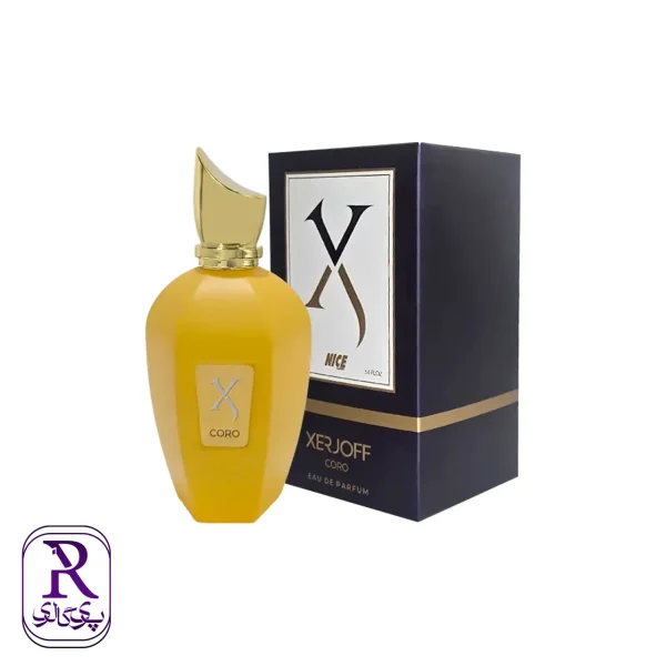ادوپرفیوم نایس پاپت Nice مدل زرجوف کورو Xerjoff Coro حجم 100 میلی لیتر