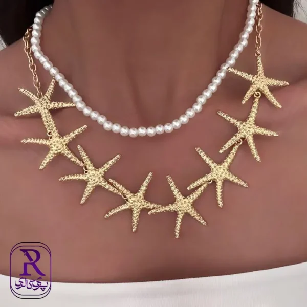 گردنبند ستاره زارا