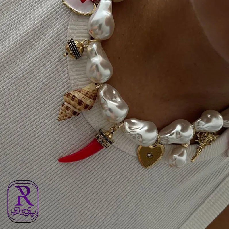 گردنبند مروارید زارا