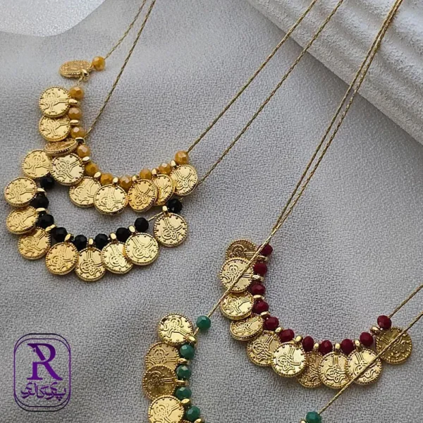 گردنبند سکه ای