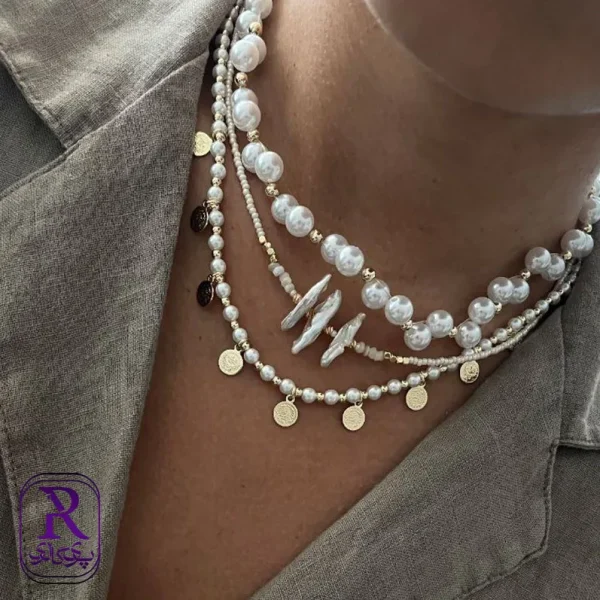 گردنبند مرواریدی