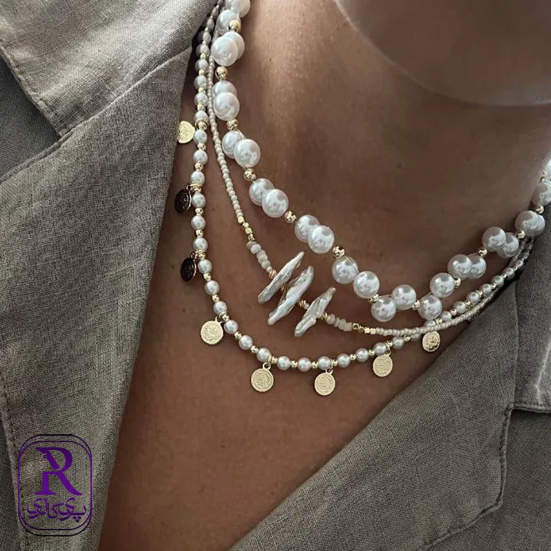 گردنبند مرواریدی