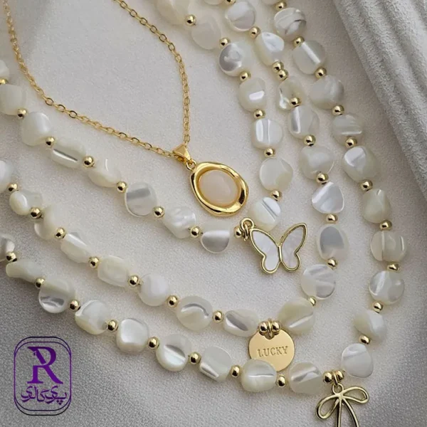 گردنبند پروانه