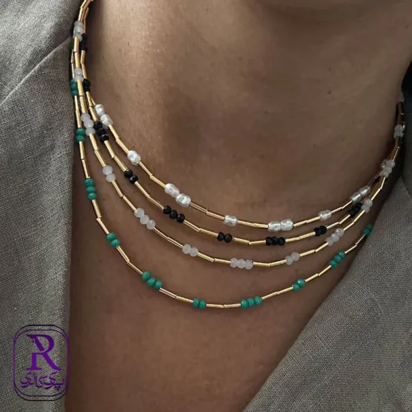 گردبند طرح طلا