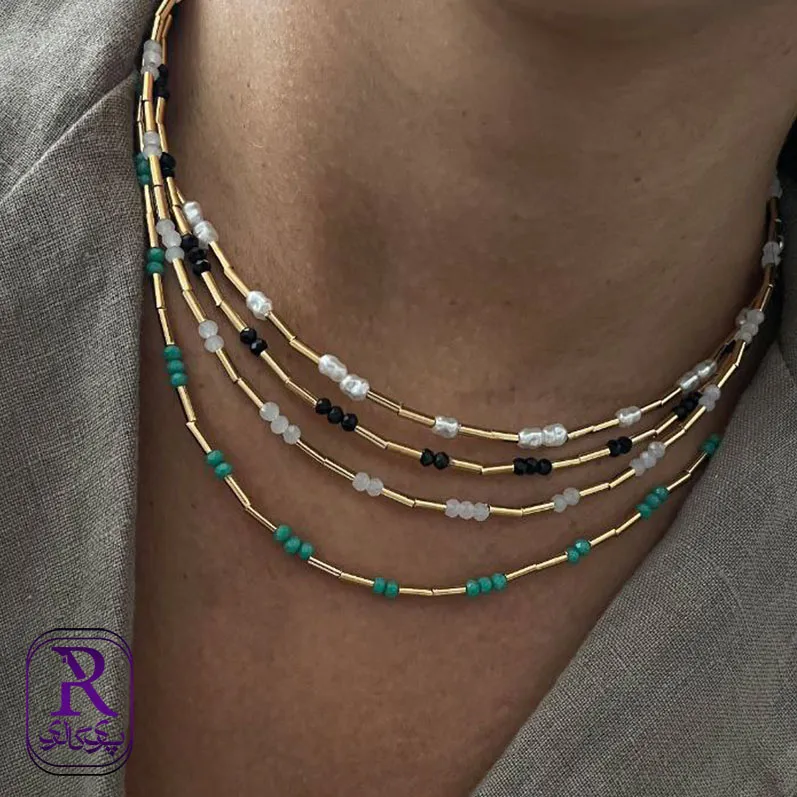 گردبند طرح طلا