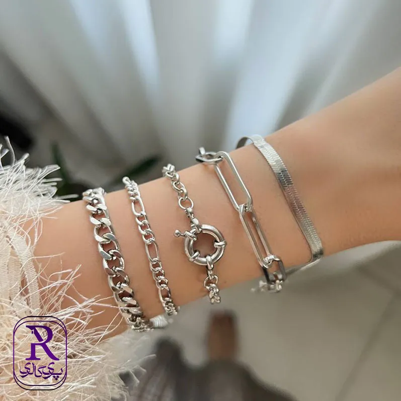 دستبند پکی چندتایی مدل مارال