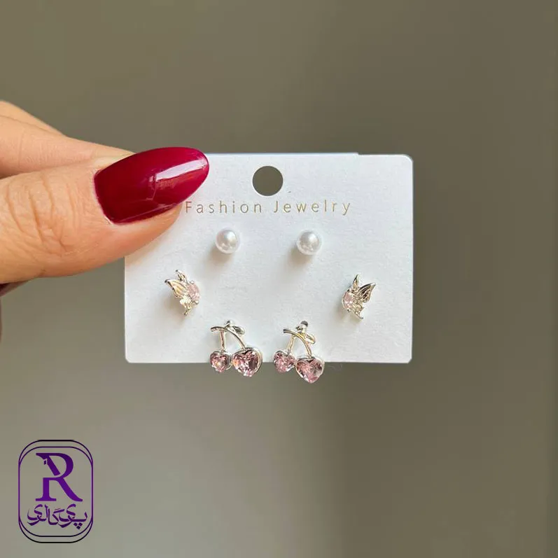 گوشواره پکی