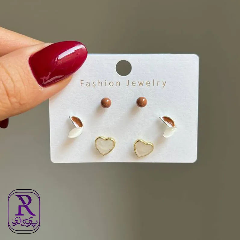 پک گوشواره شکلاتی