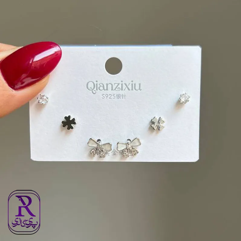 پک گوشواره شکوفه