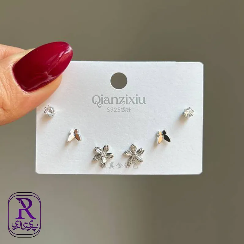 گوشواره پک گل