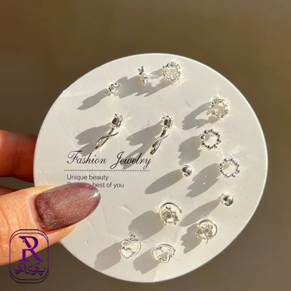 گوشواره پکی هفتایی