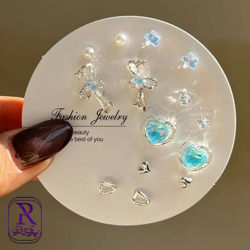 گوشواره پکی هفتایی