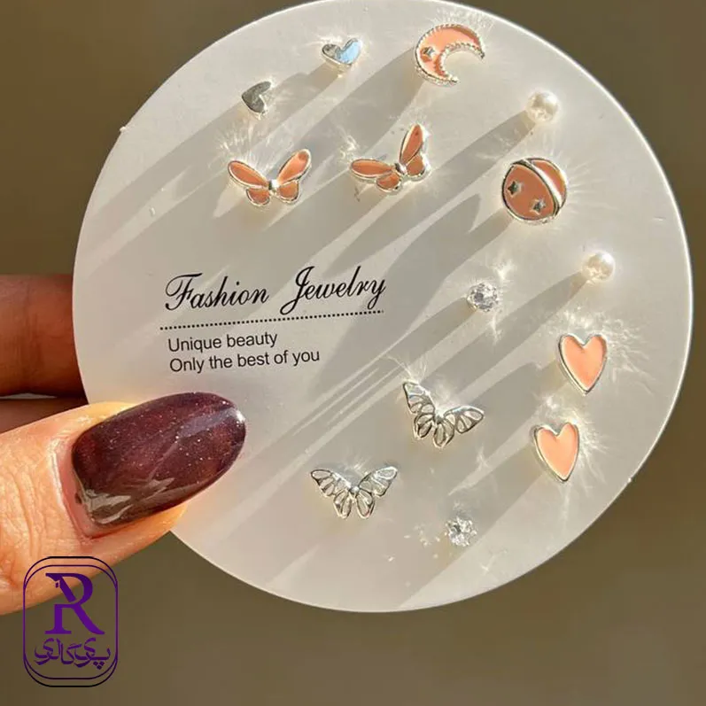 گوشواره پکی هفتایی