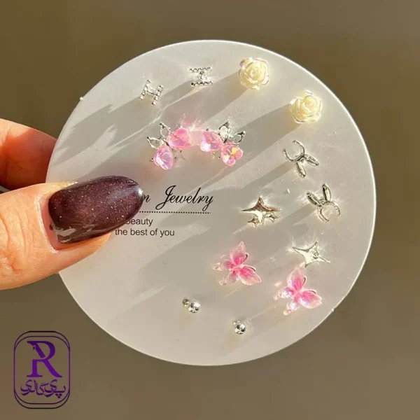 گوشواره پکی هفتایی