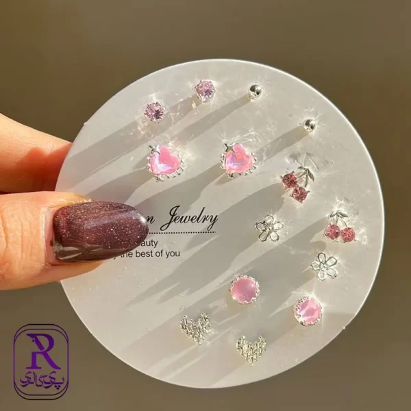 گوشواره پکی هفتایی