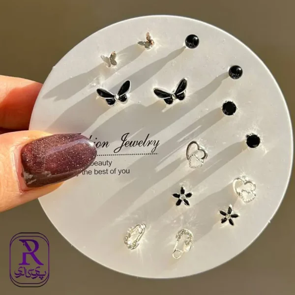 گوشواره پکی هفتایی