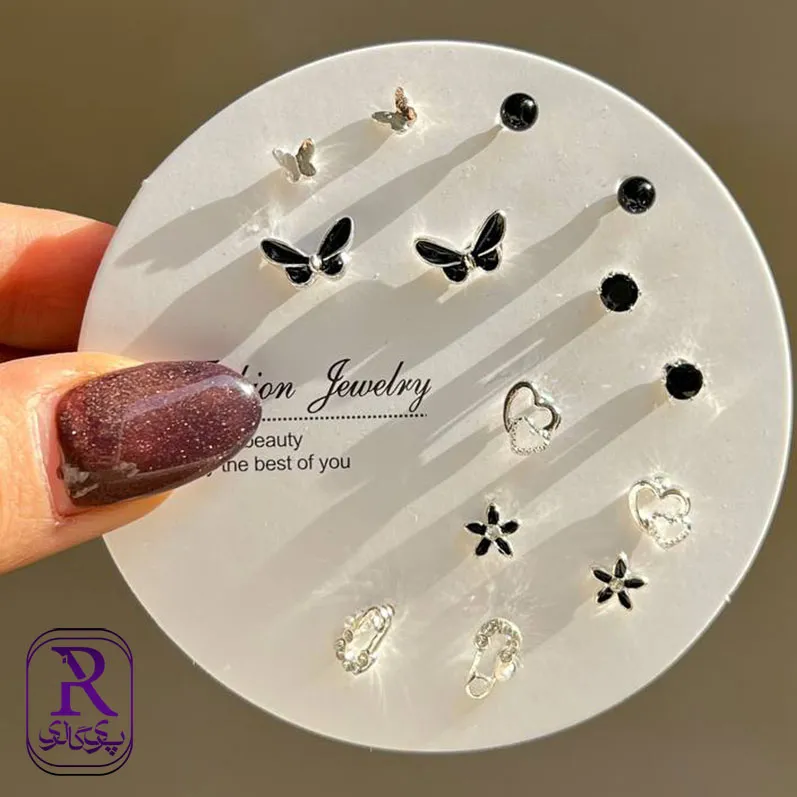 گوشواره پکی هفتایی