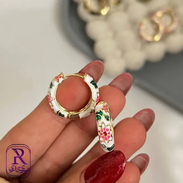 گوشواره میناکاری